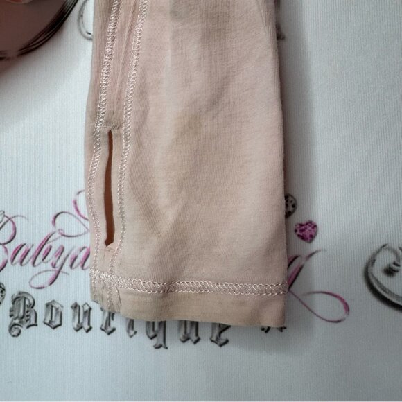 Lululemon long sleeve stretchy pink top logo on back soft buttery workout yoga - Picture 7 of 9